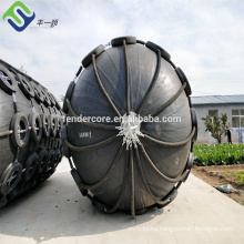 Qingdao pneumatic fender for ship owners, Shipyards and Harbour authorities